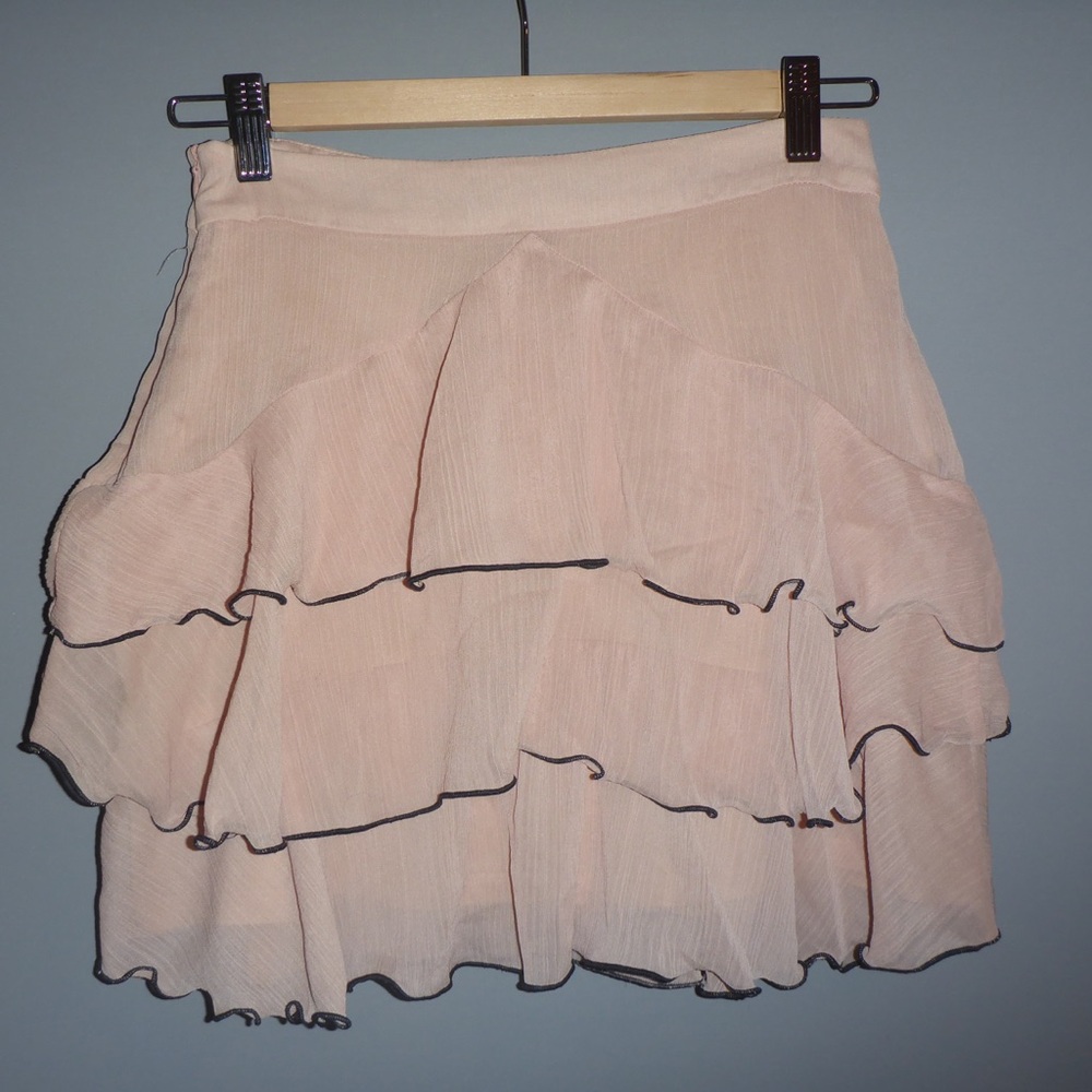 Zara pink skirt